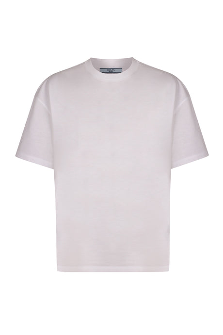 PRADA Cotton Crew-Neck T-Shirt