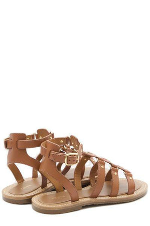 CELINE Lympia Calfskin Gladiator Sandal