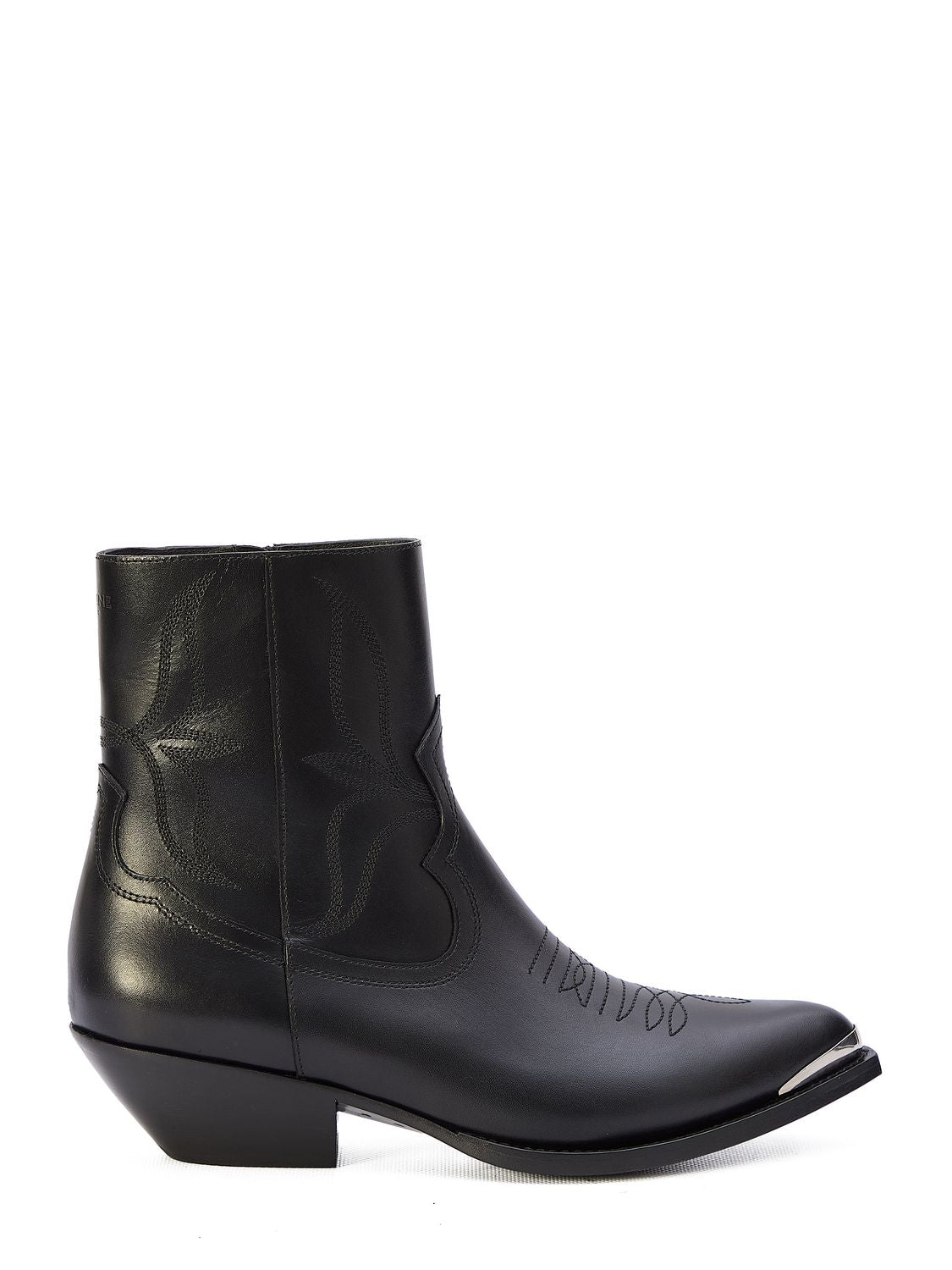 CELINE Western-Style Pointy Toe Boots