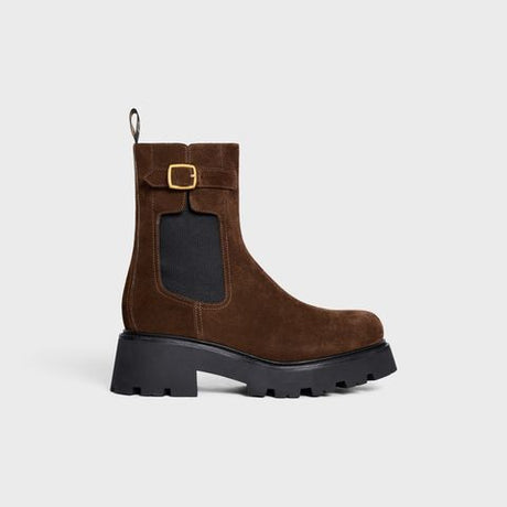 CELINE Triomphe Rangers Zip Boot