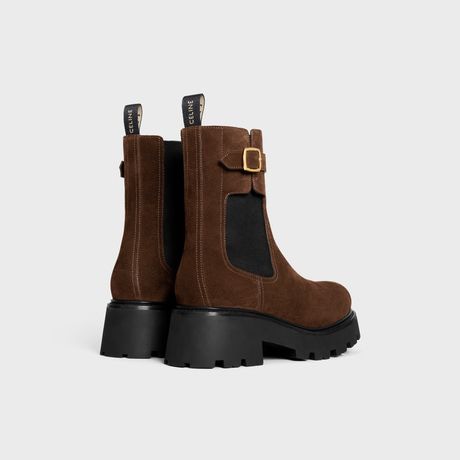 CELINE Triomphe Rangers Zip Boot