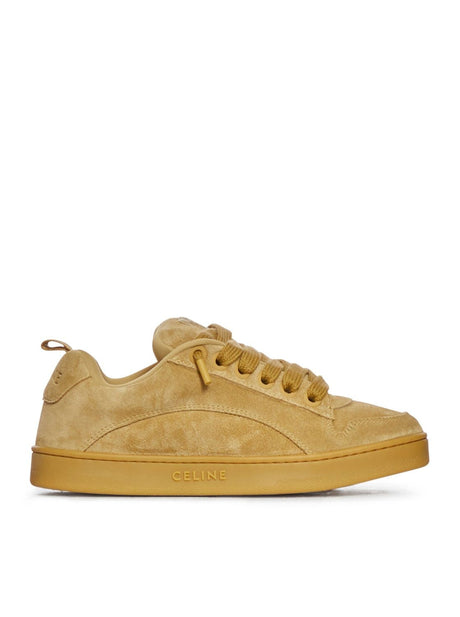 CELINE Suede Sneakers for Women - FW24 Collection