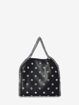 STELLA MCCARTNEY Mini Studded Tote Handbag