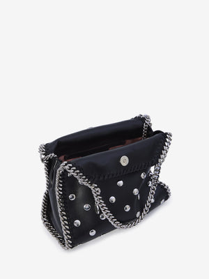 STELLA MCCARTNEY Mini Studded Tote Handbag