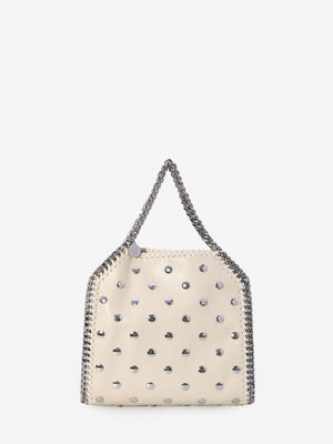 STELLA MCCARTNEY Mini Studded Tote Handbag