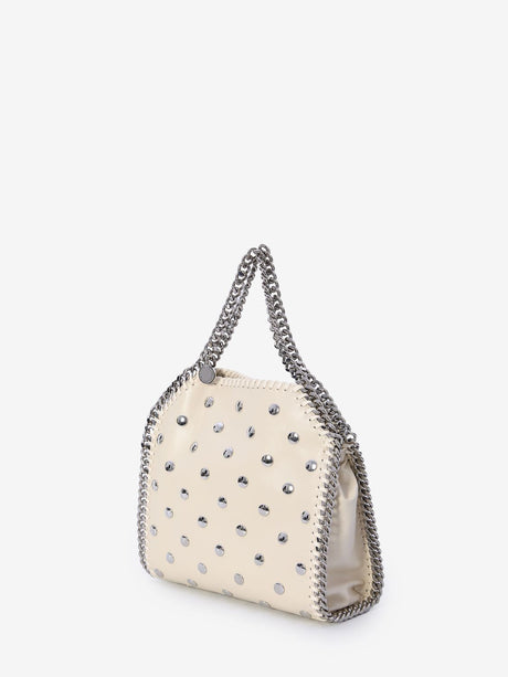 STELLA MCCARTNEY Mini Studded Tote Handbag