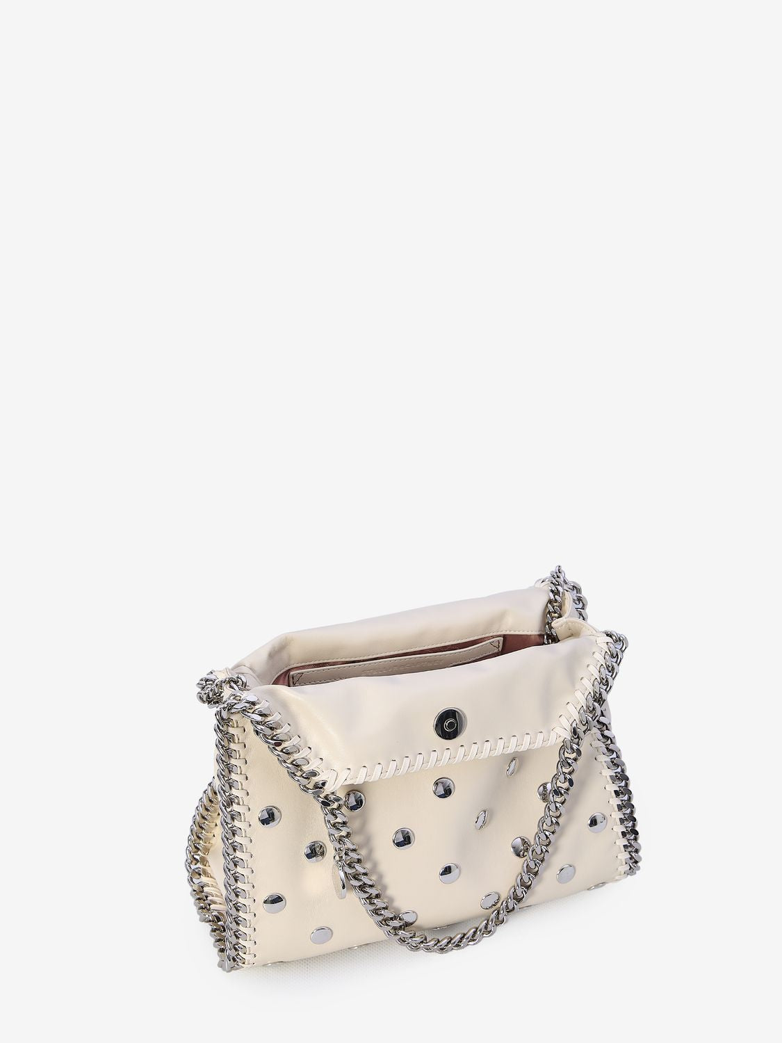 STELLA MCCARTNEY Mini Studded Tote Handbag