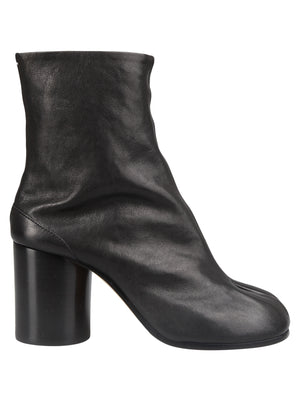 MAISON MARTIN MARGIELA Tabi Leather Boots - 8 cm Heel for Men