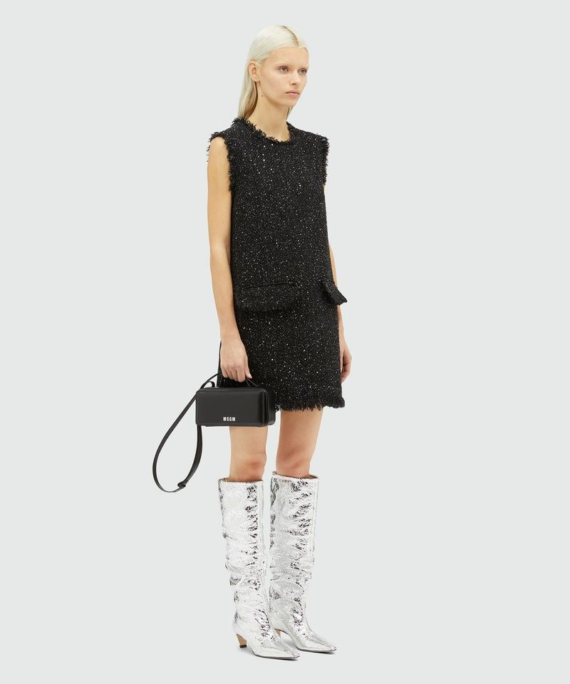 MSGM Chic Mini Suit Dress for Women - FW24 Collection