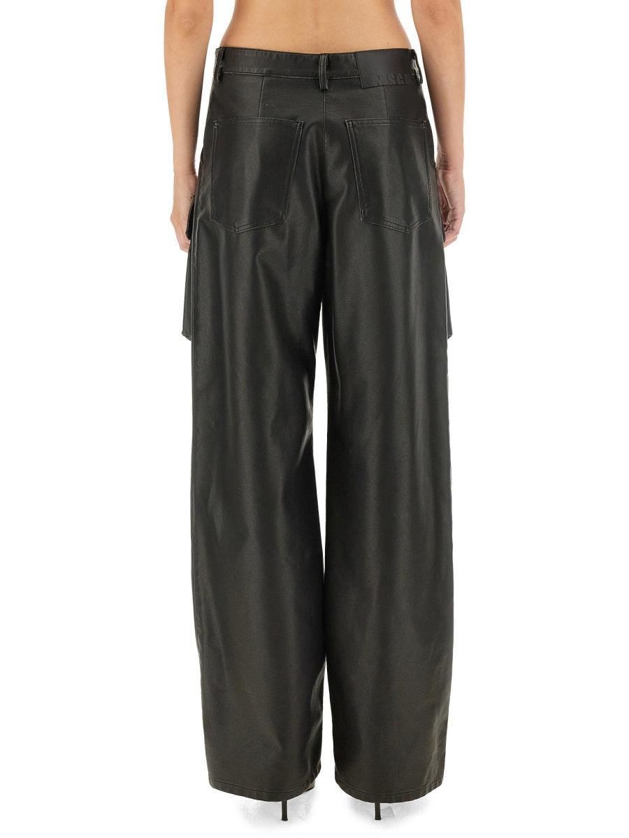 MSGM Women's Regular Fit Cargo Pants - Size 38