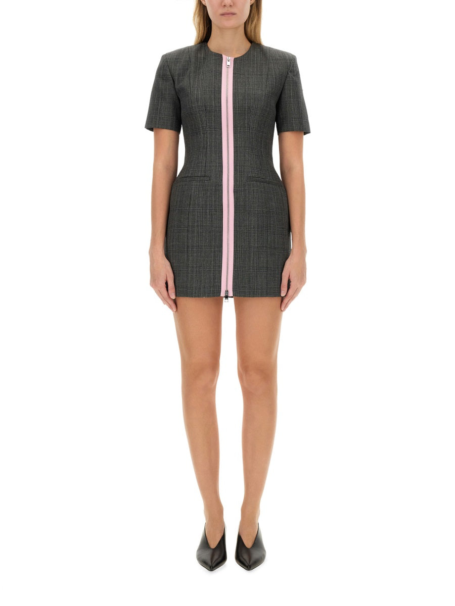 MSGM Chic Wool Dress - Size 40 IT