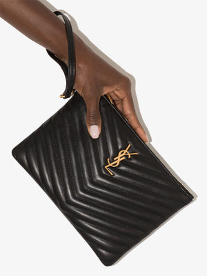 SAINT LAURENT Mini Pouch Handbag