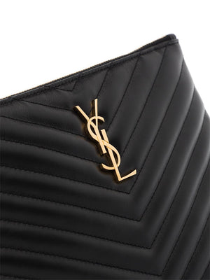 SAINT LAURENT Mini Pouch Handbag