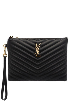 SAINT LAURENT Mini Pouch Handbag