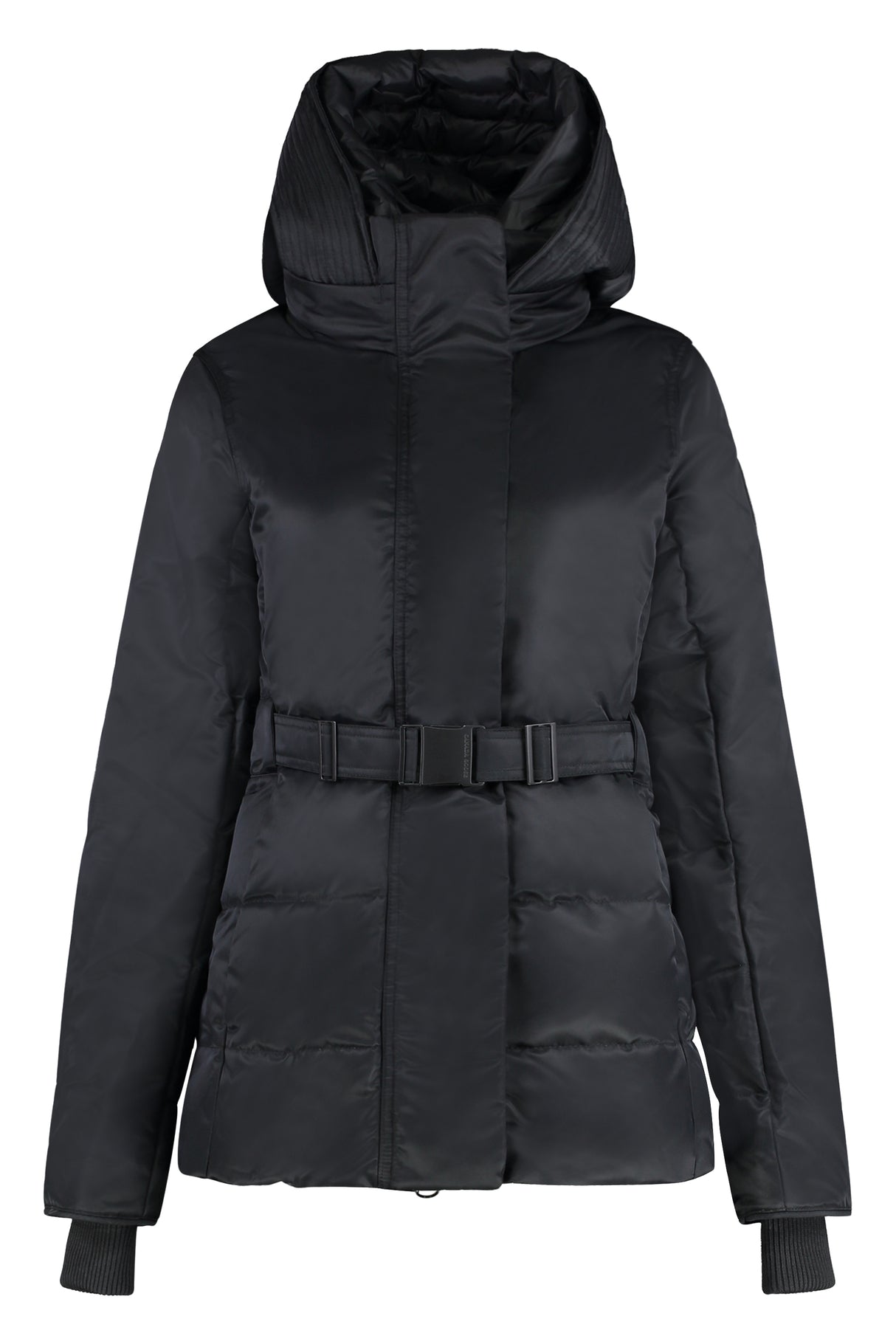 CANADA GOOSE WOMEN'S TECHNICAL FABRIC HOODED JACKET