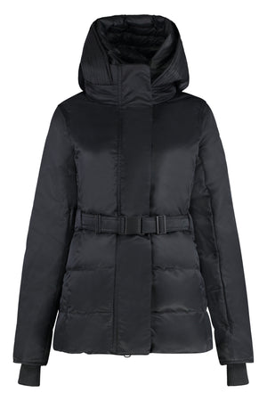 CANADA GOOSE WOMEN'S TECHNICAL FABRIC HOODED JACKET