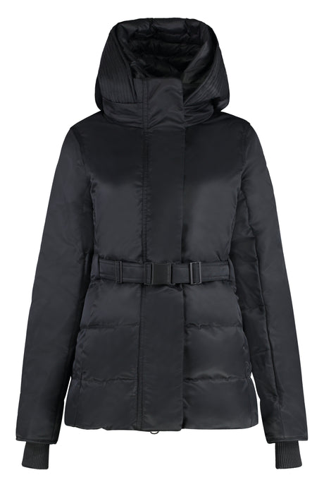 CANADA GOOSE WOMEN'S TECHNICAL FABRIC HOODED JACKET