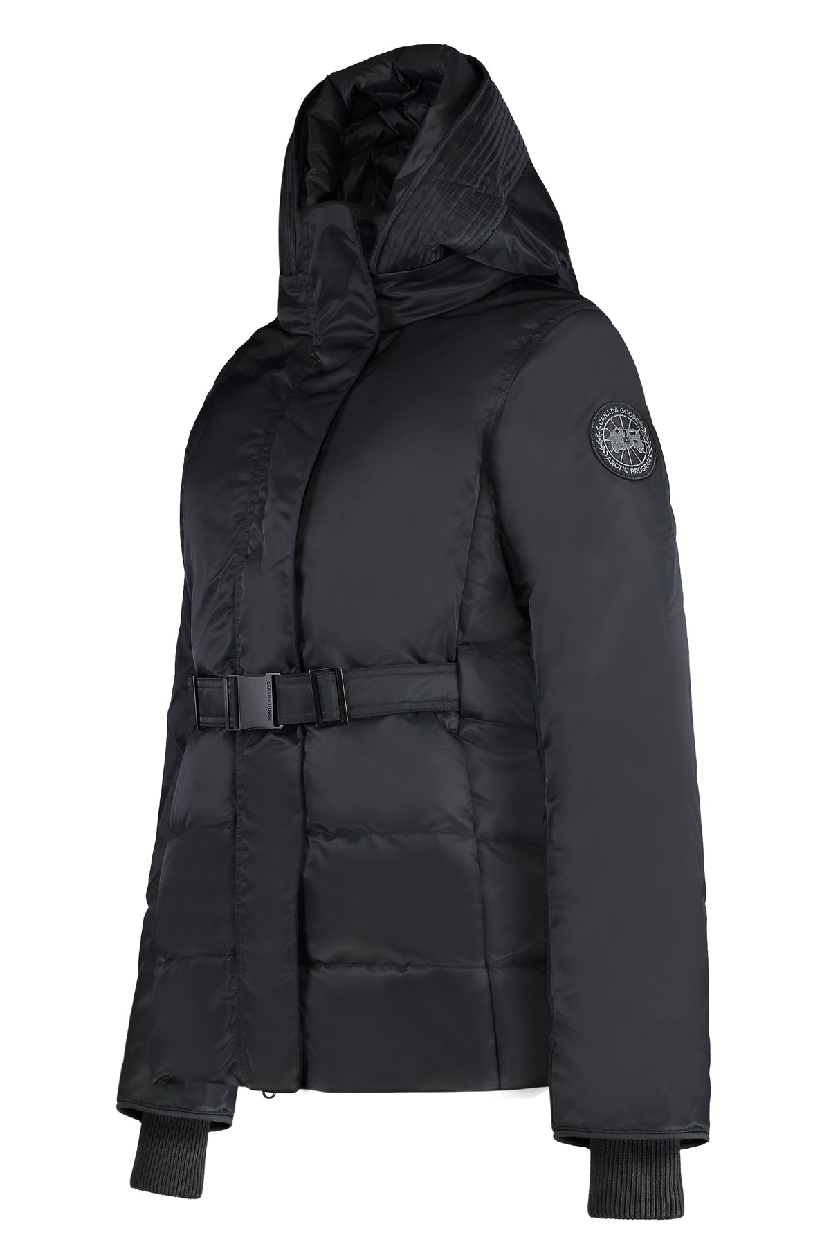 CANADA GOOSE WOMEN'S TECHNICAL FABRIC HOODED JACKET