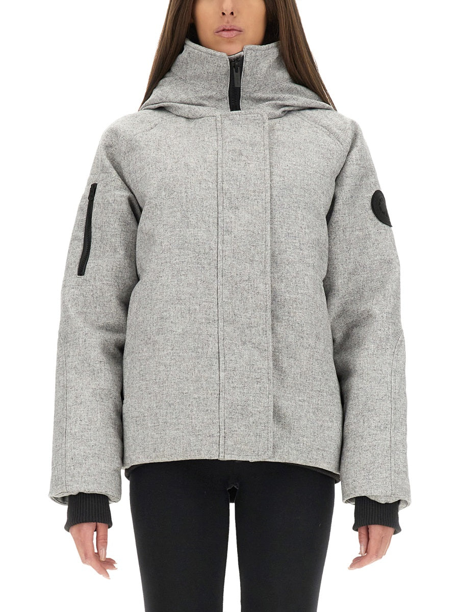 CANADA GOOSE Wool Blend Sports Jacket for Women