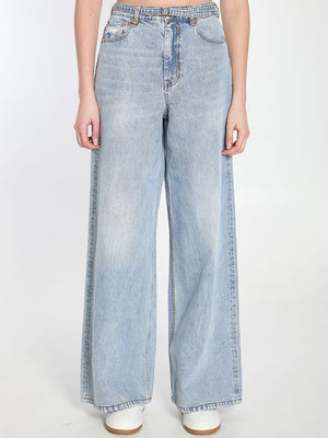 ZIMMERMANN High-Waisted Flare Jeans US 26