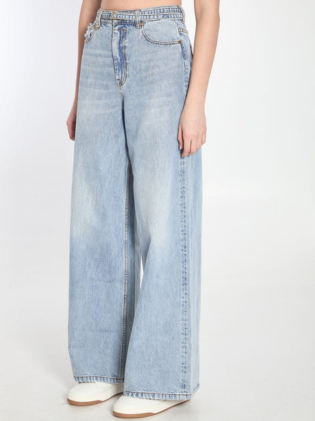 ZIMMERMANN High-Waisted Flare Jeans US 26