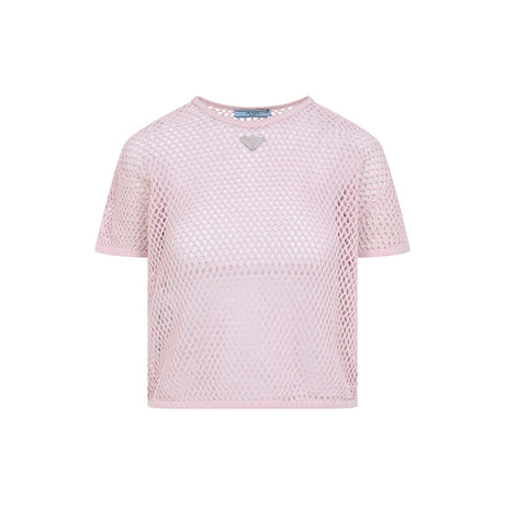 PRADA Net T-Shirt for Women