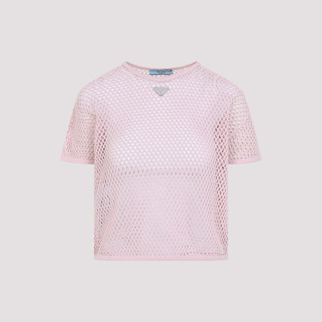 PRADA Net T-Shirt for Women