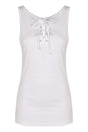 PRADA Cotton Tank Top with Adjustable Straps