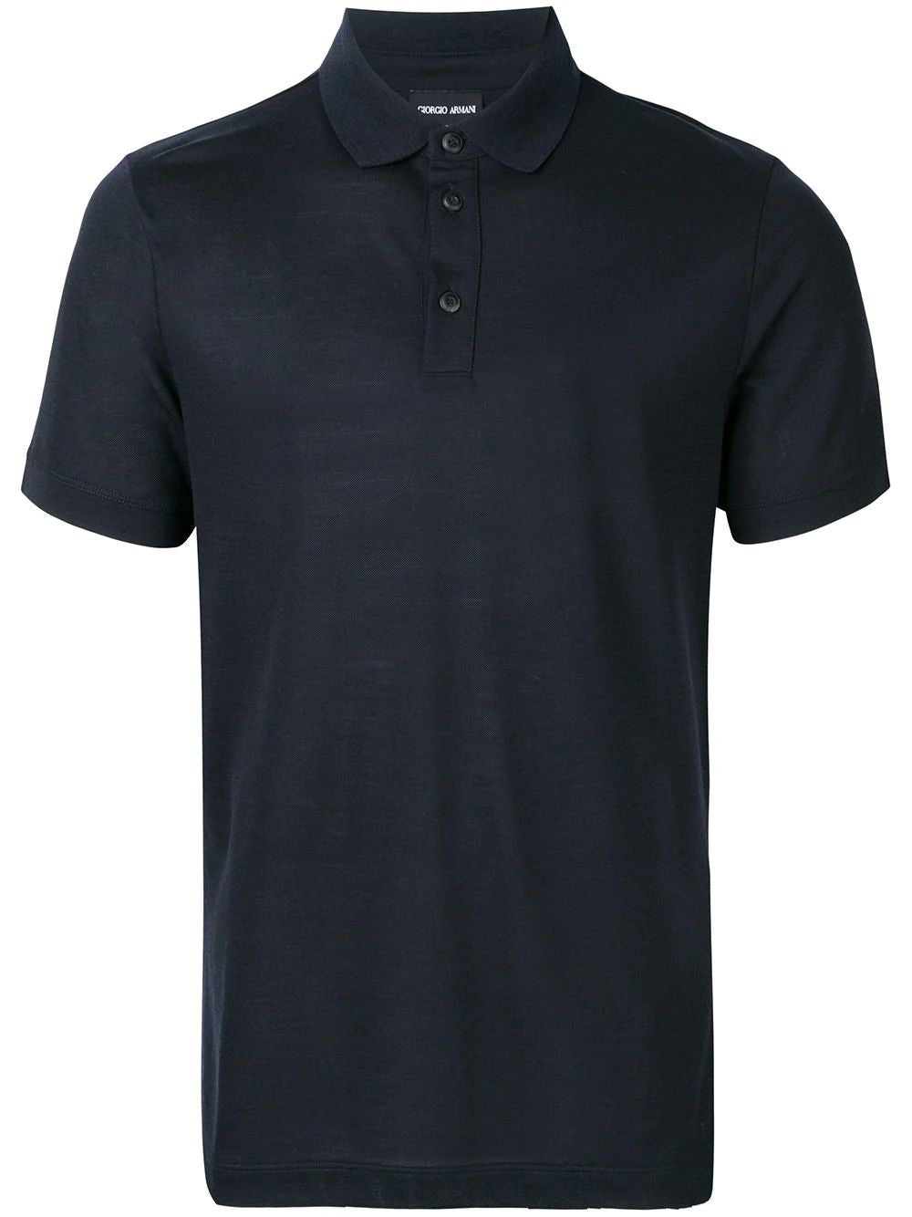 GIORGIO ARMANI Classic Polo Shirt for Men - SS24 Collection