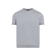 GIORGIO ARMANI Silk Short Sleeves Sweater for Men