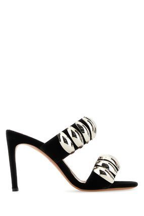 ALAIA Velivelo Mini Flat Sandals for Women