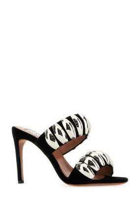 ALAIA Velivelo Mini Flat Sandals for Women