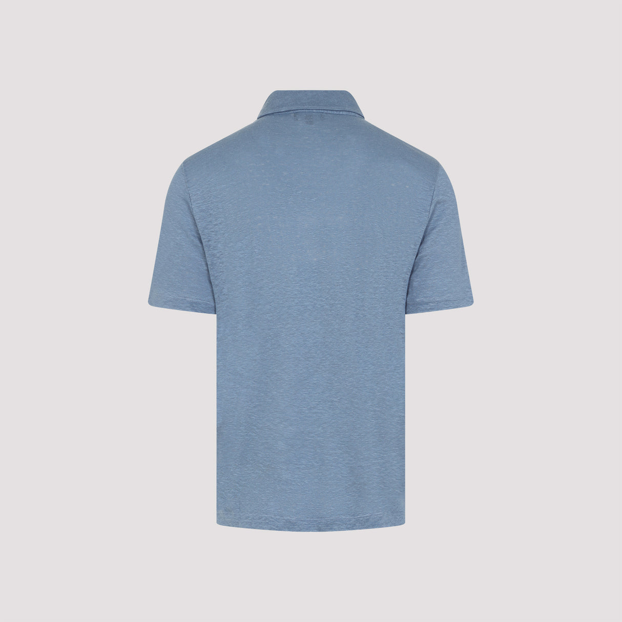 GIORGIO ARMANI Men's Linen Polo Shirt