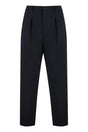 GIORGIO ARMANI Tailored Wool Trousers for Men - FW23 Collection