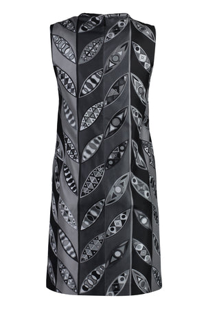 EMILIO PUCCI Stunning Multicolor Silk Dress for Women