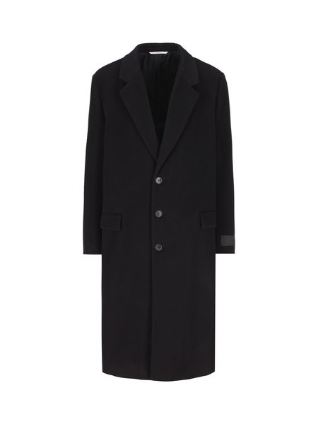 VALENTINO Wool Blend Single-Breasted Jacket