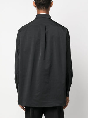 VALENTINO Technical Fabric Overshirt - FW23