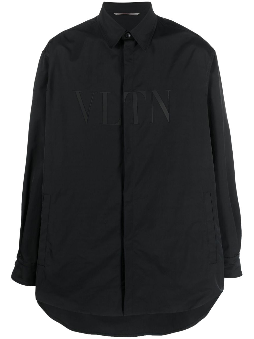 VALENTINO Technical Fabric Overshirt - FW23