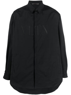 VALENTINO Technical Fabric Overshirt - FW23