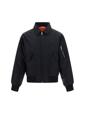 VALENTINO Men's Nylon Bomber Jacket