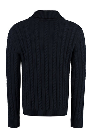 VALENTINO Cable Knit Sweater