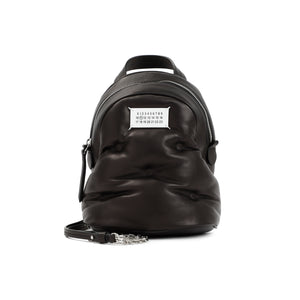 MAISON MARGIELA Leather Glam Slam Mini Backpack - 18cm x 23cm x 12cm