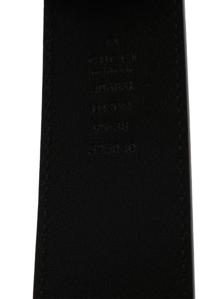 GUCCI Double G Buckle Belt - 4cm Height