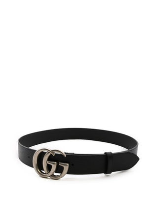 GUCCI Double G Buckle Belt - 4cm Height