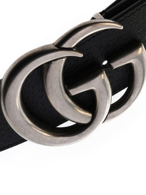 GUCCI Double G Buckle Belt - 4cm Height