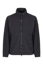 STONE ISLAND Tech Fabric Jacket with Removable Logo Patch - Men’s SS25