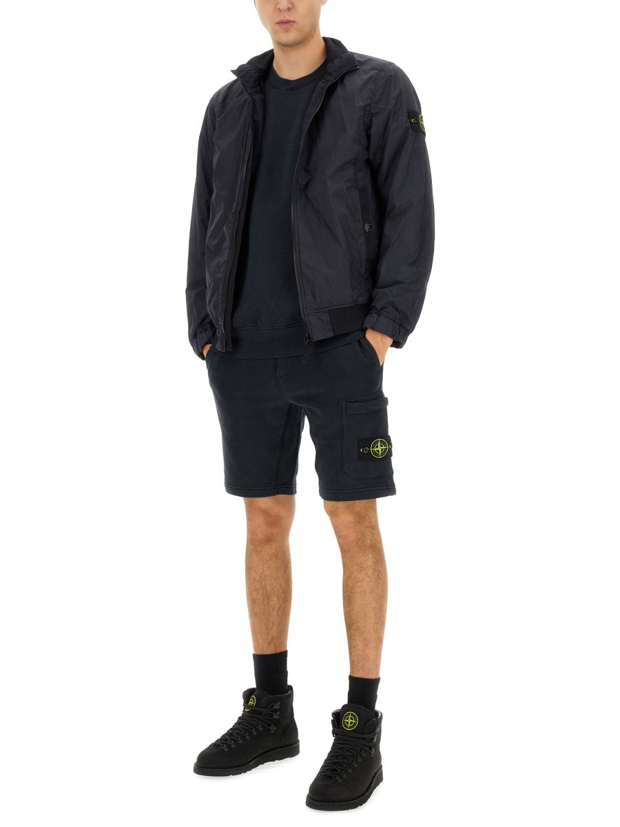 STONE ISLAND Nylon Jacket - Size L