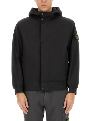 STONE ISLAND Hooded Jacket - Size L