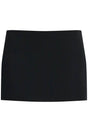 KHAITE Low-Rise Mini Skirt for Women - SS25