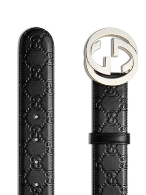 GUCCI Signature 4CM Belt with GG Buckle